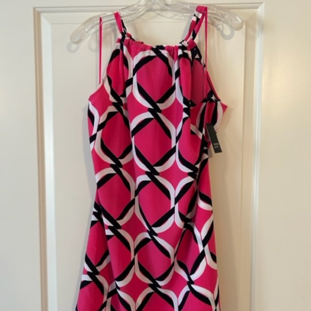 Crown and Ivy Print Sundress